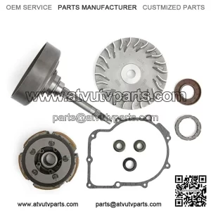 For Yamaha Rhino 660 Grizzly 660 Wet Clutch Housing, Carrier, Sheave Gasket Seal (Fits: Yamaha Rhino 660)