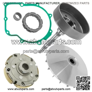 5KM-17611-00-00 Wet Clutch Housing Kit For Yamaha Rhino 660 YXR660F 2004-2007 (Fits: Yamaha Rhino 660)