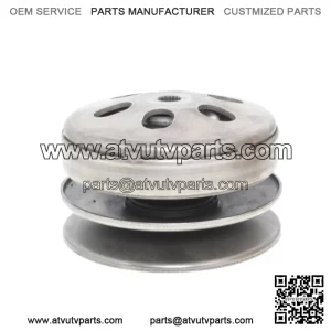 GY6 150CC Engine Rear Clutch Assembly 19Spline For Auto Scooter ATV GoKart Moped