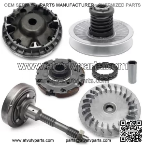 Primary Sheave, Secondary,  Clutch Carrier Housing Oneway For CFMoto CF500 X5 MC