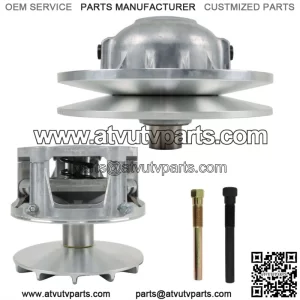 Fit for Polaris Ranger 500 1998-2013 NEW EBS PRIMARY & SECONDARY CLUTCH (For: Polaris)