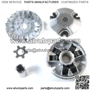 Polaris Predator 90, Scrambler 90, Sportsman 90 2-Stroke ATV Variator Clutch Kit (For: Polaris)