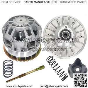 CAN-AM DEFENDER HD5 (17-21) PRIMARY & SECONDARY CLUTCHES WITH PULLER TOOL