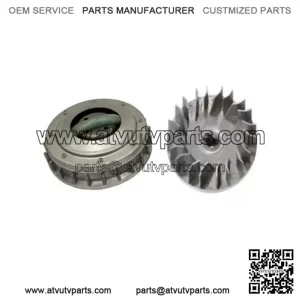 Primary Clutch 4WV-17611-00-00 20T For 2002 Yamaha ATV Grizzly 660 YFM660F 4x4