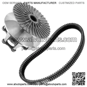 Primary Drive Clutch & Belt For Polaris Ranger XP 1000 EPS 2019 1323785 3211186