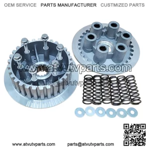 Clutch Kit Heavy Duty Springs Kit for Yamaha Raptor 700/700R YFM700/700R 2006-21