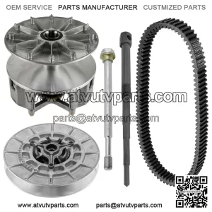Primary & Secondary Clutch w/ Belt For Polaris RZR Turbo 4 2019 / RS1 2018-2022