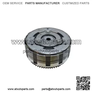 COMPLETE NTO SLIPPER CLUTCH W/PLATES + BASKET YAMAHA YFZ 450R 450X YFZ450R 09+