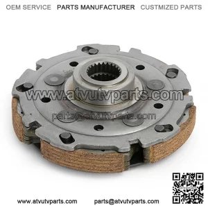 Wet Clutch Pad Shoe Carrier For CFMoto 500 CF500 MC X5 ATV Carb 0180-054000-2000
