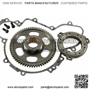 For Polaris RZR XP 900 2011~2012 for Starter Clutch #1204884 W/ Gasket Gear Bolt