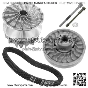 Primary & Secondary Clutch w/ Belt For Can Am Maverick X3 Turbo 17-21 420280461