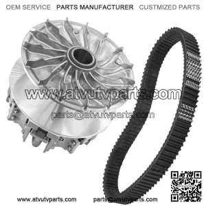 Primary Clutch & Belt For Can Am Maverick X3 Turbo 17-21 420280461 422280652