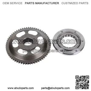 NEW SUZUKI LTZ400 LT-Z KFX 400 QUADSPORT Z400 OEM STARTER CLUTCH SET 12600-29810