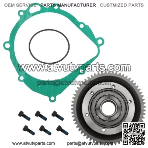 STARTER CLUTCH Gear w/Gasket Kit For SUZUKI 03-14 LTZ400 QUADSPORT 12600-29810