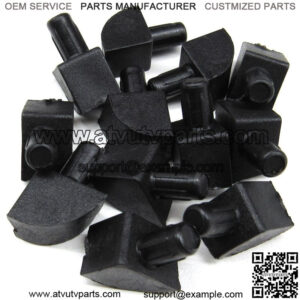 12-pack Clutch Buttons - Arctic Cat 1981-1999 Models