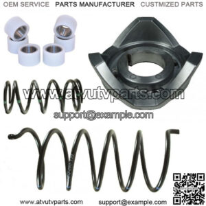 Arctic Cat Hypershift Clutch Kit - 0-3000-ft Adult - 2018-2022 ZR 200