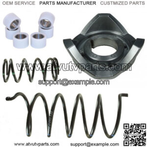 Arctic Cat Hypershift Clutch Kit - 0-3000-ft Youth- 2018-2022 ZR 200