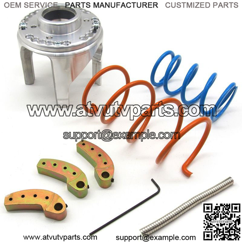 Performance Stage 2 Clutch Kit - Low Altitude - Arctic Cat 2014-2015 ZR 6000