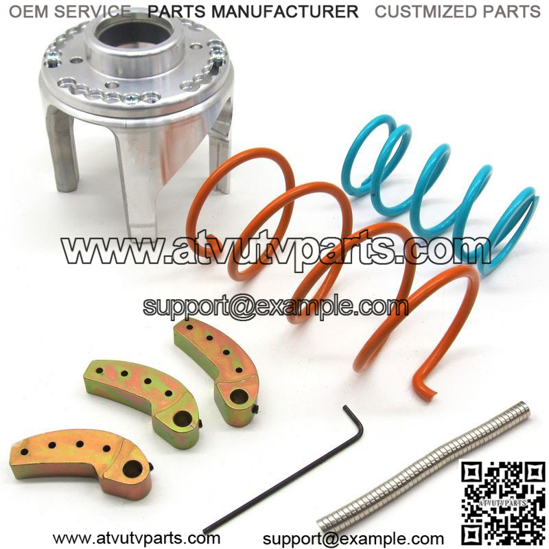 Performance Stage 2 Clutch Kit - All Altitudes - Arctic Cat 2012-2015 M 800 8000