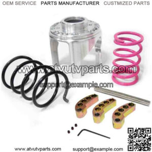 Performance Stage 2 Clutch Kit - High Altitude - Arctic Cat 2012-2015 9000 1100 Turbo