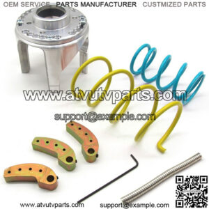 Performance Stage 2 Clutch Kit - Low Altitude - Arctic Cat 2012-2015 9000 1100 Turbo