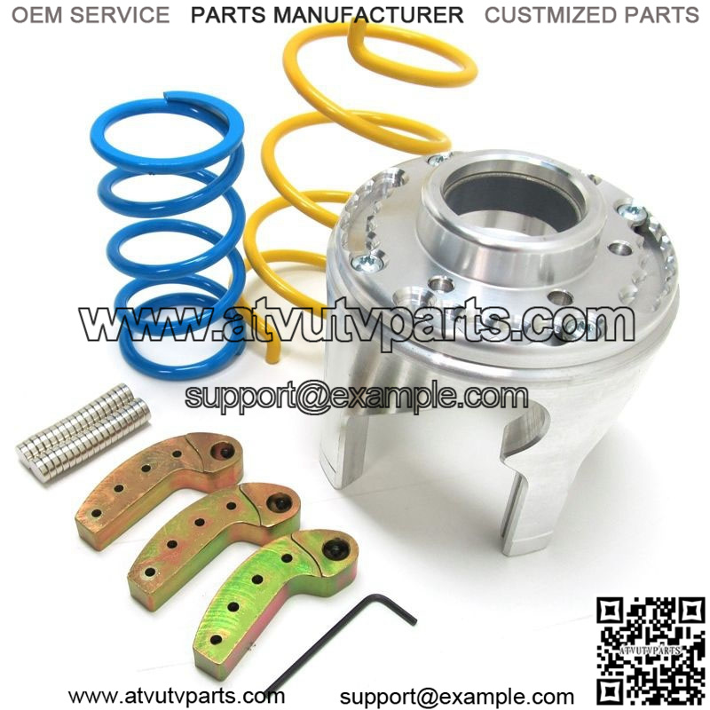 Performance Stage 2 Clutch Kit - Low Altitude - Arctic Cat 2014-2015 ZR XF 7000 - Image 3