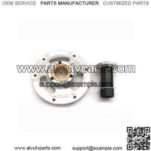 911 Response 6 Tower Clutch Cover - 2009 & Newer Arctic Cat