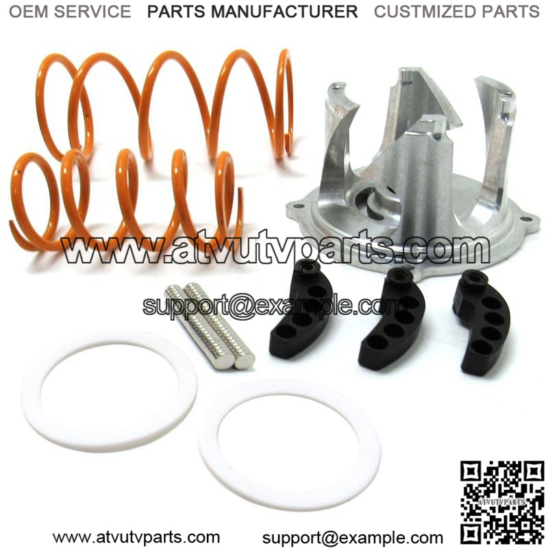 Performance Stage 2 Clutch Kit - Low Altitude - Arctic Cat 2018-2020 ZR XF 8000 - Image 2