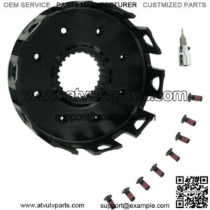 Aluminum Clutch Basket for Honda TRX250R 86-89 ATC250R 85-86 WPP3003