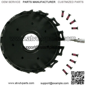 Aluminum Clutch Basket for Honda TRX450R ER 04-15 WPP3030