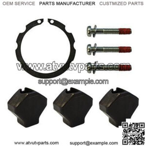 Golf Cart Ramp Shoe Kit  Secondary Clutch  Ezgo RXV 2008 to 2011