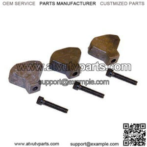 Golf Cart Ramp Button Kit  Driven Clutch  Club Car Gas 84+