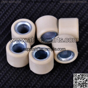 scooter parts 1512 7 5g clutch weight roller 6pcs