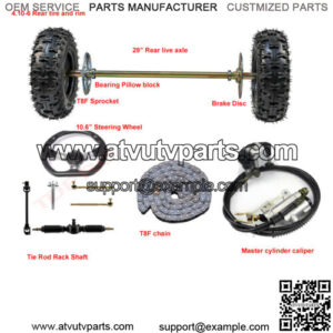 go kart 420 transmission chain and 14t 3/4 inch clutch and 60t sprocket for sale