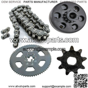 go kart 3/4 bore 14t 420 chain clutch 3/16 inch keyway 50t sprocket