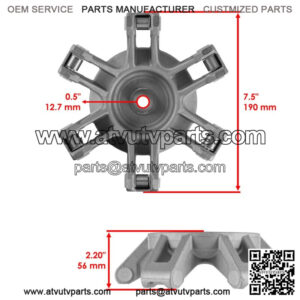 Governor Cup Assy & Clutch Weight Kit for Can-Am Outlander Max 800R LTD 2011