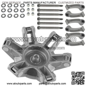 Governor Cup Assy & Clutch Weights Kit Can-Am Outlander Max 800 09-10 / XT 2009