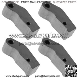 4 x Clutch Weight for Kawasaki KAF1000 Mule PRO-DX DX-T Diesel 2016-2019 2021-22 (Fits: Kawasaki)