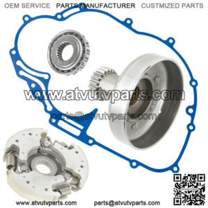 Clutch Housing Drum One Way Bearing Carrier for Kawasaki Bayou 220 KLF220A 88-02 (Fits: Kawasaki)