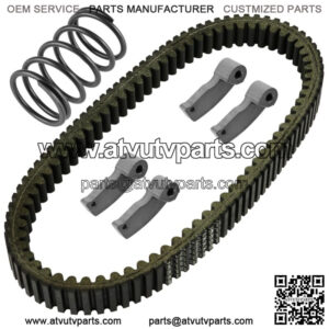 Clutch Weight w/Spring Belt Kawasaki KVF750 Brute Force 2012-2022 / Camo 2021-22 (Fits: Kawasaki)