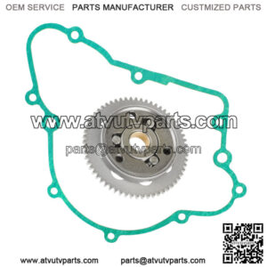 Starter Clutch One Way Bearing Idler Gear For Kawasaki Bayou 220 KLF220A 1988-02 (Fits: Kawasaki)