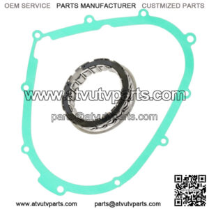 Starter Clutch One Way Bearing & Gasket for Kawasaki VN800 Vulcan 800 1995-2005 (Fits: Kawasaki)