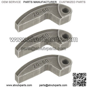 3 Primary Clutch Weight Shift for Polaris 5631698