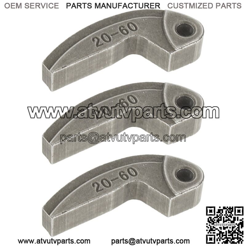 3 Primary Clutch Weight Shift for Polaris 5631698