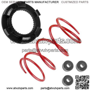 Spider Dampener Insert Secondary Clutch Spring and Roller for Polaris RZR XP 900
