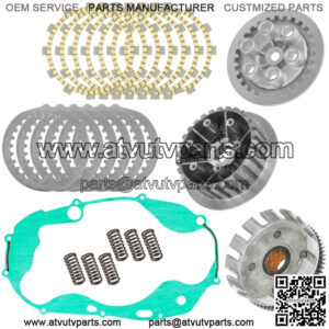 Clutch Boss Hub Gear Pressure Plate Kit Fits Yamaha Banshee 350 YFZ350 1987-2006