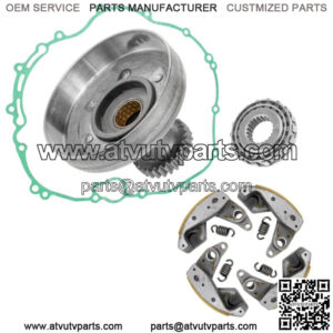 Clutch One Way Bearing w/ Drum Housing for Kawasaki Bayou 300 KLF300C 4x4 89-05