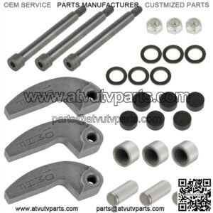 Primary Clutch Rebuild Kit w/ Weights for Polaris Worker 500 1999