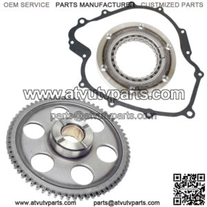 Starter Clutch & Gear Idler & Gasket for Yamaha Rhino 660 YXR660 4X4 2004-2007