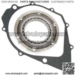 Starter Clutch One Way Bearing & Gasket for Yamaha Warrior 350 YFM350 1990-2004
